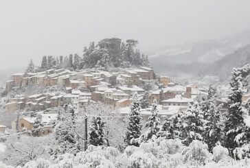 Valdichiana: neve nei comuni del territorio