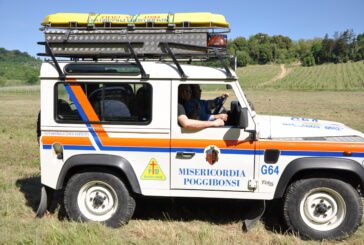 Poggibonsi: alla Misericordia un posto per la Protezione civile