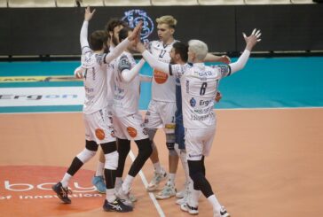 Spanakis: “Con Bergamo dobbiamo  affrontare le difficoltà da squadra”