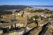 Montalcino: manutenzione in via Cesare Battisti
