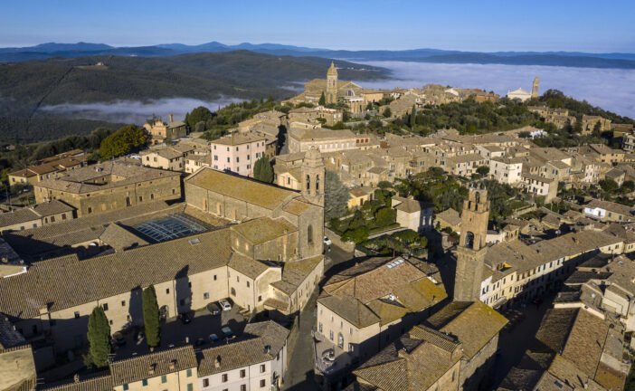 Montalcino: manutenzione in via Cesare Battisti
