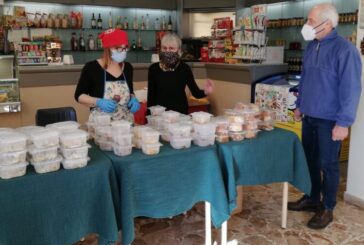 Energie Solidali dell’Arci: pranzi da asporto per una domenica all’insegna della solidarietà