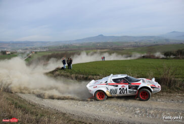 Radicofanimotorsport prepara il Rally della Val d’Orcia