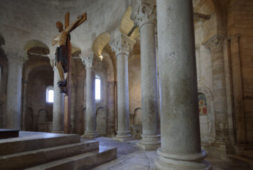 Il cardinale Lojodice celebra messa a Sant’Antimo