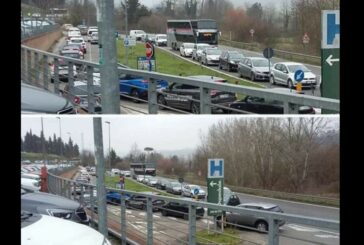 Fila per i tamponi a Campostaggia: la Lega attacca, Bussagli risponde