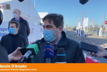 Covid, D’Amato “Nessun cambio di colore nel Lazio”