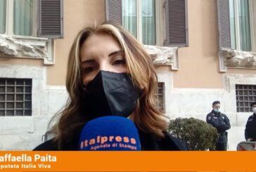 Governo, Paita “Draghi soluzione migliore”