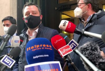 Salvini “Draghi scelga tra Grillo e la Lega”