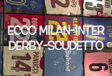 Il pallone racconta – Derby scudetto a San Siro