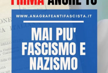 Contro la propaganda nazifascista una raccolta firme alla Camera del Lavoro