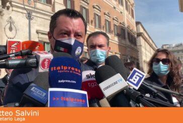 Governo, Salvini “Noi ci siamo, nessun veto”