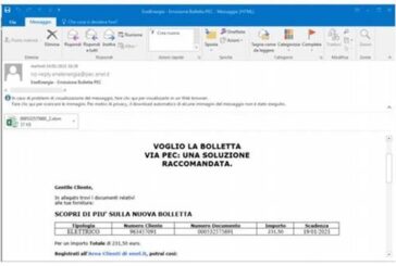 Enel Energia: “Attenzione alle truffe via e-mail”