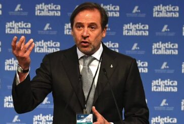 Atletica leggera, Stefano Mei eletto presidente Fidal
