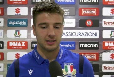 Sei Nazioni, Sperandio “Meta amara con la Francia”