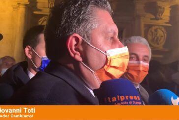 Toti “Positive le aperture a Draghi”