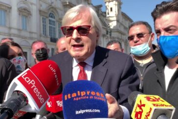 Roma, Sgarbi si candida “Sindaco sia simbolo della cultura”