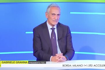 Gravina “Spero Europei con stadi parzialmente aperti”