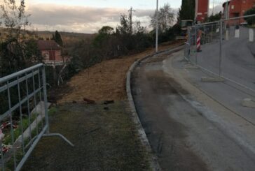 Castelnuovo: manutenzione e sicurezza stradale a Quercegrossa