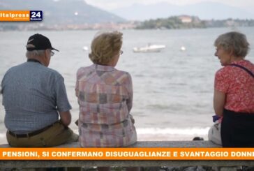 Pensioni, si confermano disuguaglianze e svantaggio donne