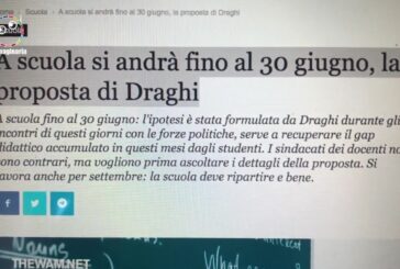 Scuola in estate? No grazie