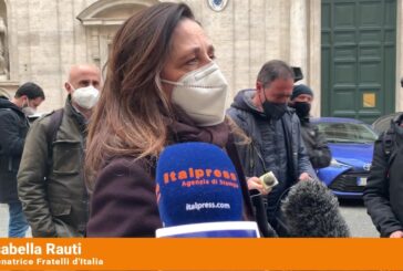 Rauti “No alla fiducia, sulla sovranità Draghi sbaglia”