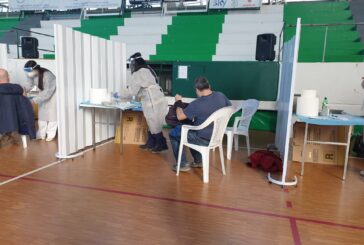 Vaccinazioni al PalaGiannelli: disguido sulla data della seconda dose