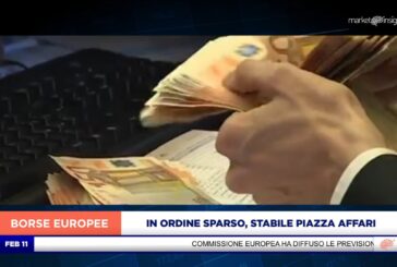 EUROLISTINI IN ORDINE SPARSO, STABILE PIAZZA AFFARI