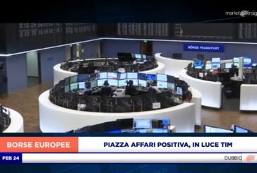 PIAZZA AFFARI POSITIVA, IN LUCE TIM DOPO CONTI E PIANO