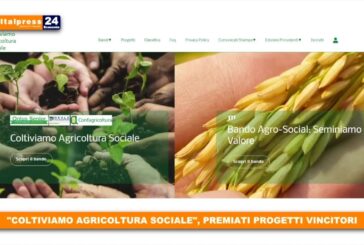 “Coltiviamo agricoltura sociale”, premiati progetti vincitori