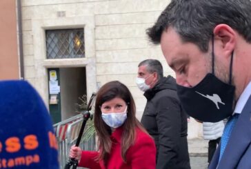 Salvini “Colpa mia la caduta di Conte? Ero all’opposizione…”