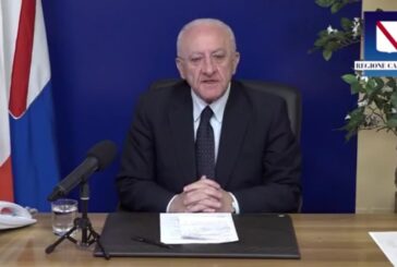 De Luca “Al Governo chiediamo impegni precisi per il Sud”