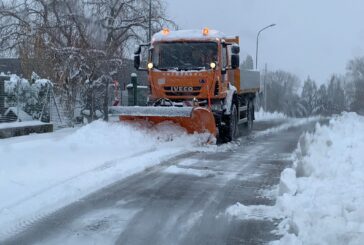 10 gennaio: codice giallo per neve e vento