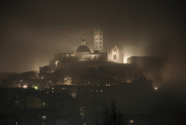 E dalla nebbia spunta Siena…