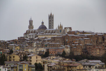 La neve a Siena