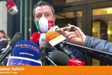 Salvini “Ascolteremo Draghi, non abbiamo pregiudizi”