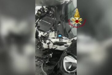 Scena apocalittica sulla A32. Il maxi tamponamento sulla Torino – Bardonecchia causa due morti