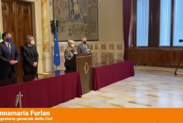 Furlan “Draghi interessato alle nostre proposte”