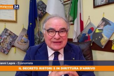 Il decreto Ristori 5 in dirittura d’arrivo