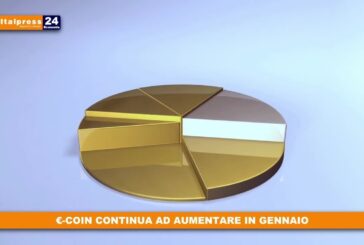 L’€-coin continua a crescere in gennaio
