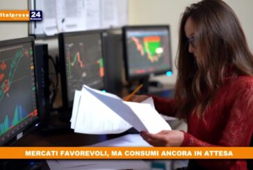Mercati favorevoli, consumi ancora in attesa