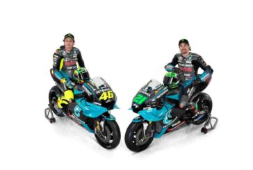 Ecco Yamaha Petronas 2021, Rossi "Voglio lottare per vincere"