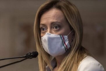 Meloni"Nomine segnale positivo ma serve discontinuità da governo Conte"