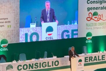Sbarra eletto nuovo segretario generale della Cisl