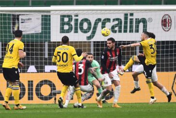 Milan pari a San Siro con l'Udinese, vincono Atalanta e Roma