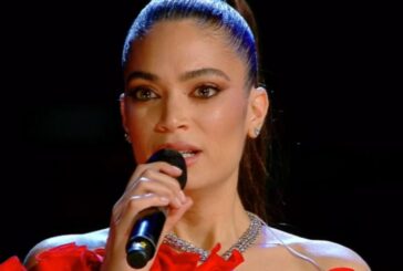 Sanremo, 2^ serata tra gag, Schwazer, emozione Elodie e Pausini