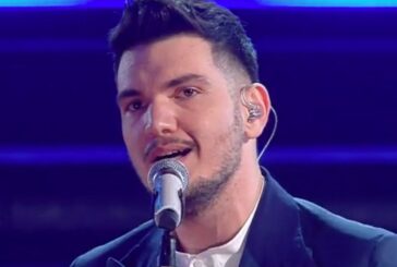 Gaudiano vincitore giovani a Sanremo, show Fiorello con Achille Lauro
