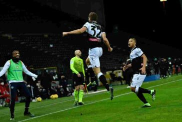 Llorente e Pereyra a segno, l'Udinese batte il Sassuolo 2-0