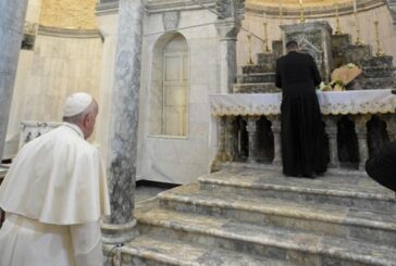Papa in Iraq "terrorismo e morte non hanno l'ultima parola"