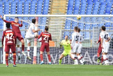 La Roma tiene il passo da Champions, col Genoa decide Mancini