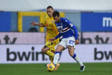 Samp-Cagliari finisce pari, Nainggolan sigla il 2-2 al 96'